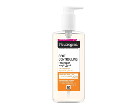 نتروجينا غسول للوجه بحمض الساليسيليك 200مل