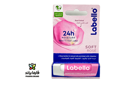 لابيلو سوفت روز مرطب شفاة