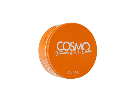 كوزمو كريم فيتامين اي آند فيتامين سي 250مل