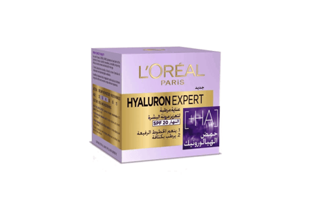 لوريال حمض الهالورنيك كريم النهار 50مل