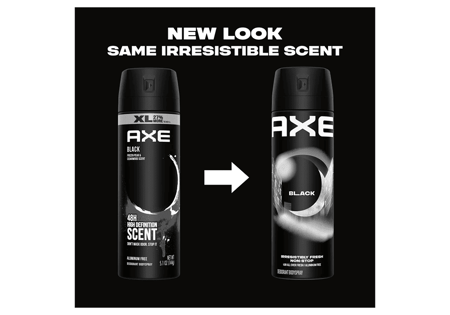 اكس بخاخ مزيل عرق اسود 150 مل