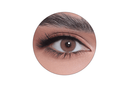 ثري دي كلرز عدسات شهرية درجة اللون 3D HAZEL