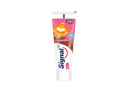 سيجنال معجون اسنان أطفال بالفراولة 75مل