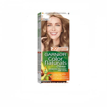 غارنييه صبغة شعر أشقر رقم 7