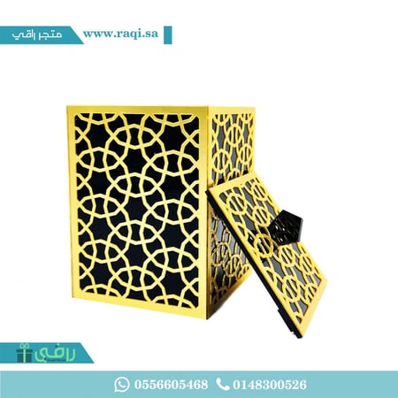 علبة بخور اكريليك