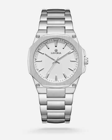 ساعة رجالية ستيل فاخره