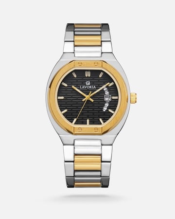 ساعة رجالية بسير ستيل فاخر