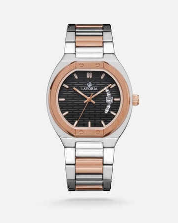 ساعة رجالية بسير ستيل فاخر