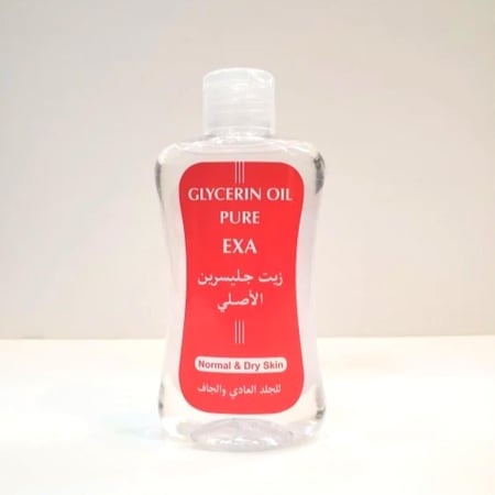زيت الجلسرين الاصلي من اكسا - 100 مل