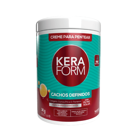 كريم تصفيف الكيرلي المثالي يرطب ، يغذي و يقوي الشعر ، يعالج الأطراف المتقصفة من سكاف  - 1000جم