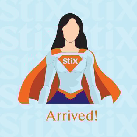 شفرة إزالة شعر الوجه الدقيقة Stix Skin Hero – حلاقة آمنة وناعمة للبشرة الحساسة 3 حبات