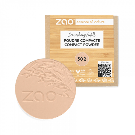 البودرة المضغوطة