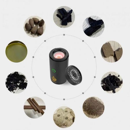 مبخرة الكترونية ذكية تستخدام في المنزل والمكتب والسيارة