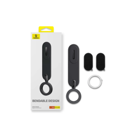 حامل جوال ماج سيف بيسوس c02 للسيارة قابل لتعديل الزاوية 360 درجة - اسود