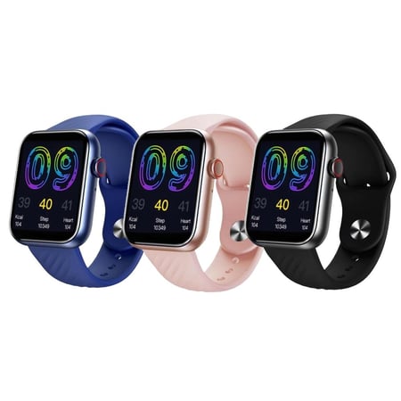 ساعة ذكية من شركة ايتل شبيهة ابل - itel Smart Watch Native Storm