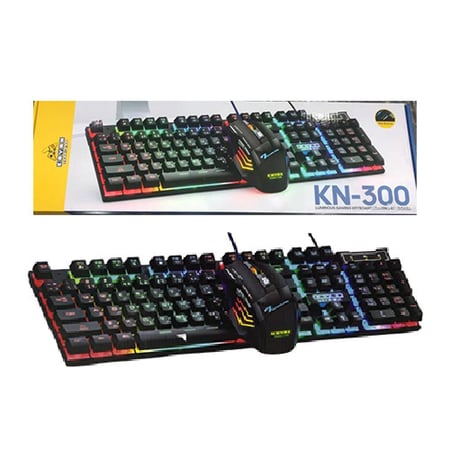 كيبورد وماوس سلكية - قيمنق