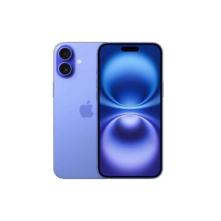 ابل آيفون 16 سعة التخزين 128 جيجابايت ازرق بحري Apple iPhone 16 128GB