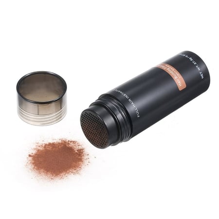 ألياف الكيراتين لتغطية فراغات شعر الرأس,تغطية الفراغات في الشعر