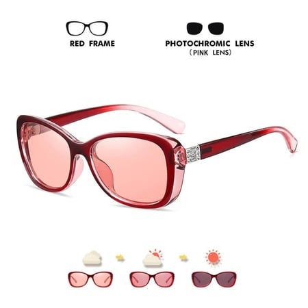 نظارة شمسية مقاومة للوهج UV400 نسائية