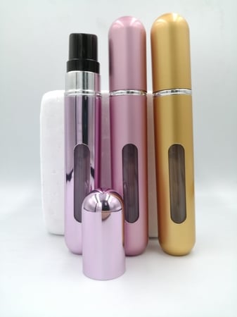 علبة تعبئة عطور 8مل [3 علب]