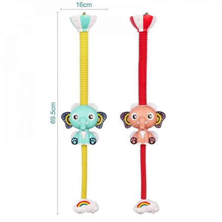 دش أطفال يعمل بالبطاريات