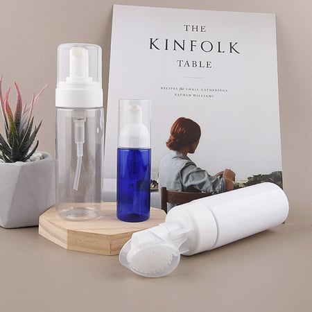 زجاجة صابون سائل