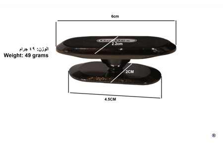 حامل الجوال المغناطيسي طويل دوران 360 متعدد الاستخدامات