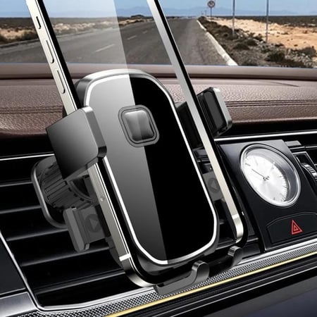 حامل جوال يثبت على مكيف السيارة