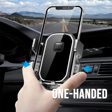 حامل جوال يثبت على مكيف السيارة