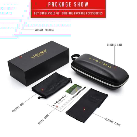 نظارة شمسية مقاومة للوهج UV400 نسائية