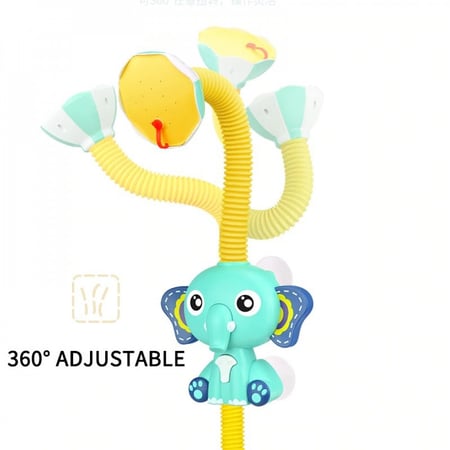 دش أطفال يعمل بالبطاريات