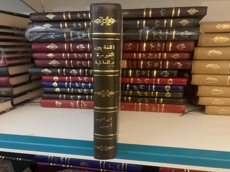 اللغة بين القومية والعالمية  ( أصل ) ت: إبراهيم أنيس