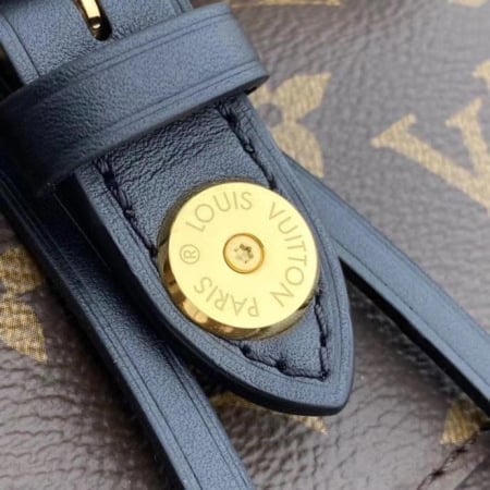 حقيبة ظهر لويس فويتون Montsouris PM  -جلد مونوغرام