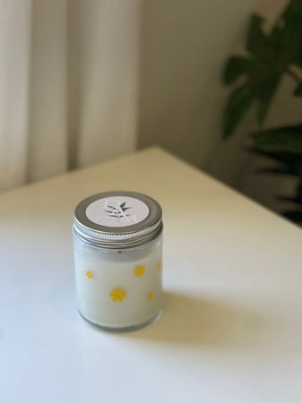 شمعة دآم ( وردة )