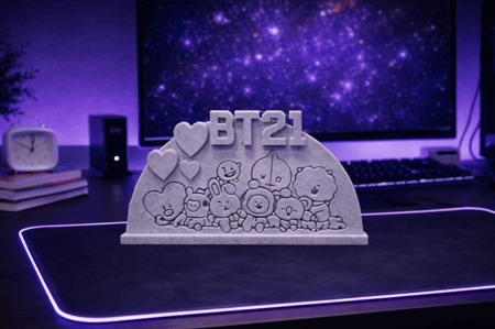 قطعة ديكور BTS BT21