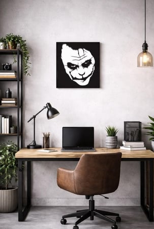 قطعه جدارية للجوكر