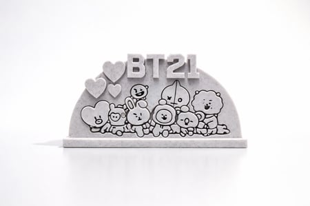 قطعة ديكور BTS BT21