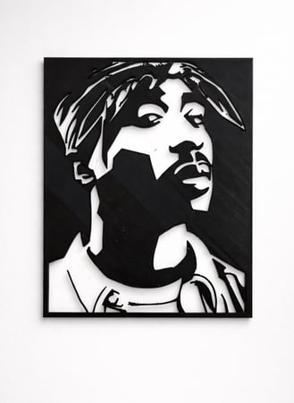 قطعة جدارية توباك