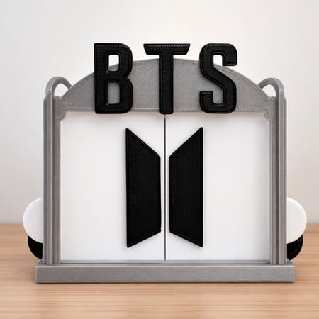 مجسم مسرح BTS ديكوري – تصميم ثلاثي الأبعاد