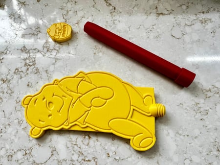 عصا الدفع الذكية بتصميم كرتوني – تجربة دفع ممتعة وسريعة 🐻