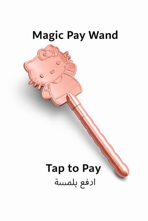 •	عصا الدفع Hello Kitty 💖