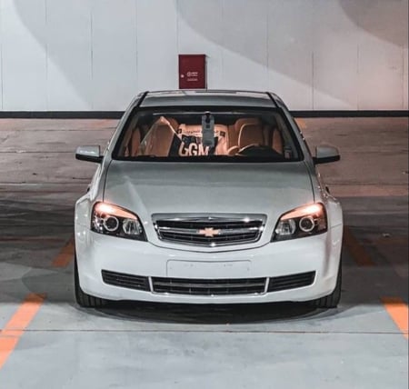 لوحة سيارة كابرس ديكور حائط