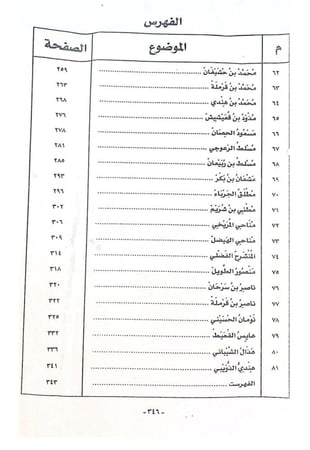 فرسان العرب الأواخر