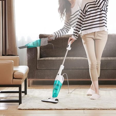 مكنسة كهربائية للبيت والسيارة من دينكس