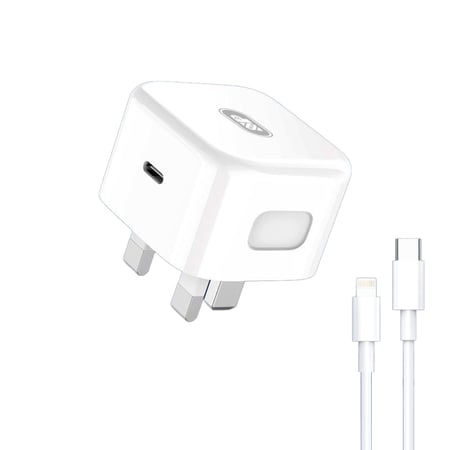 عرض 5 شاحن ايفون مع الكيبل 27 واط