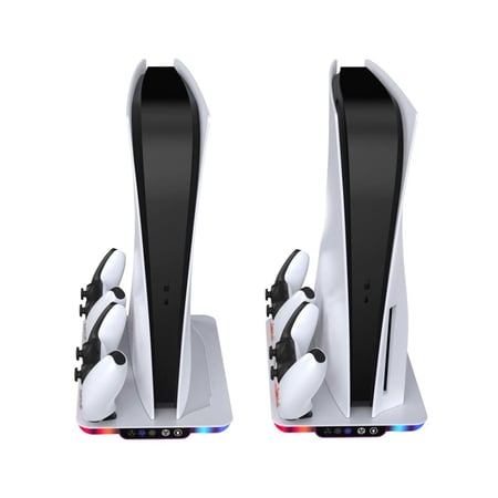 منصة تبريد وشحن PS5