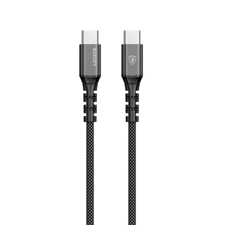 كيبل شحن سريع 100 واط - type-c