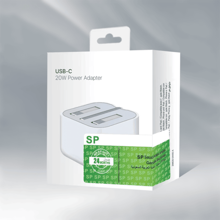 راس شاحن ايفون سريع PD ماركة spon