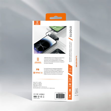 باور بانك SPON ميني بقوة 22.5 واط وسعة 5000 مللي أمبير