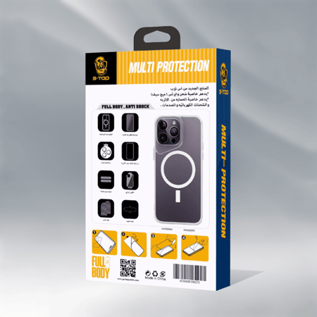 بكج حماية 8 في1  iphone